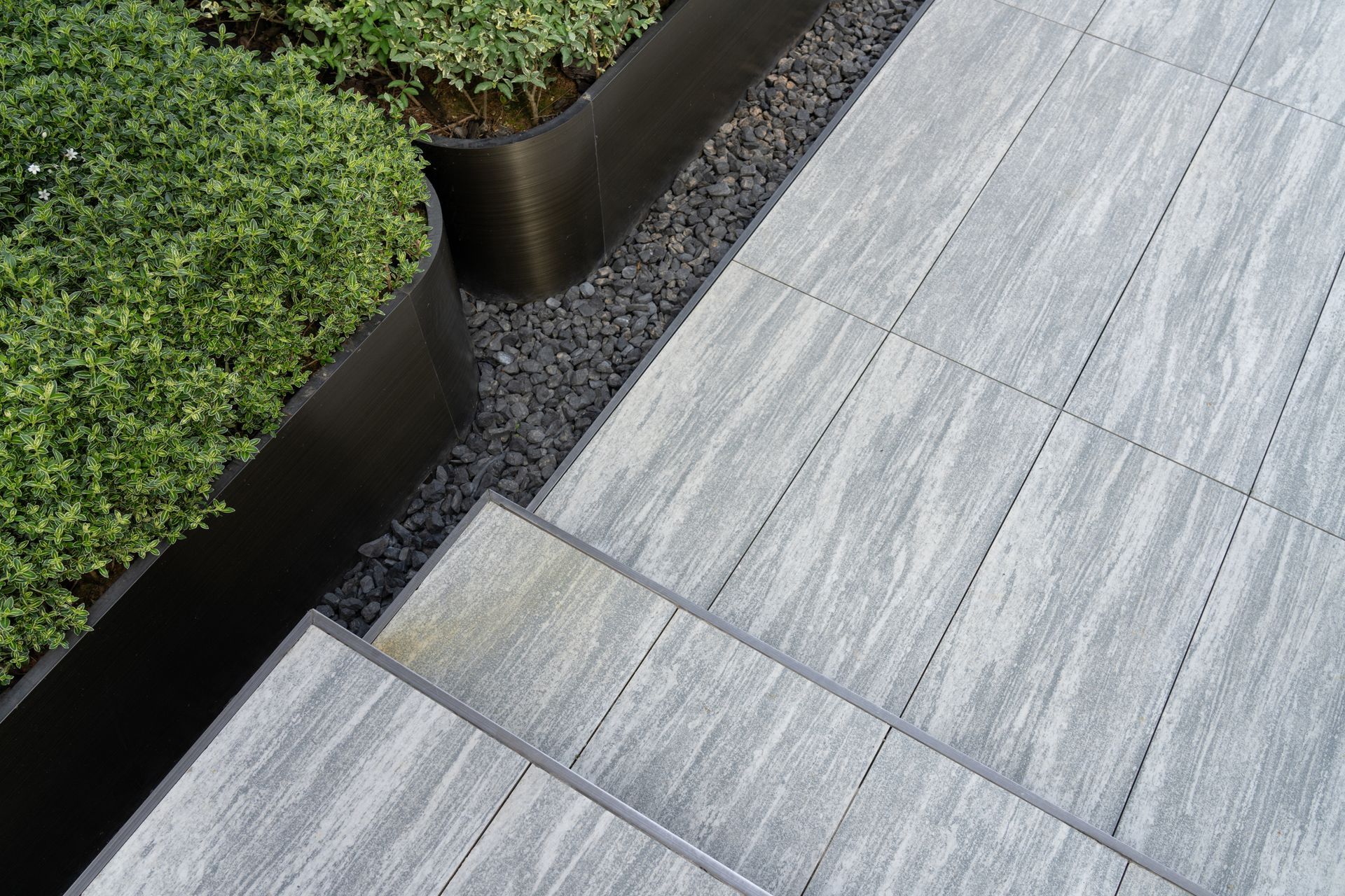 Premium floor tiles installed in a Sunshine Coast home