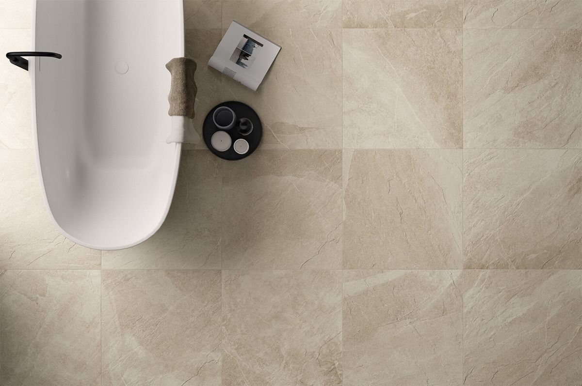 Bathroom floor and wall tiles in Sunshine Coast